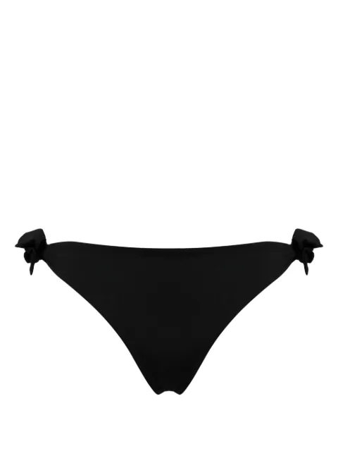 Emporio Armani side-tie bikini bottoms Black 2627554P301