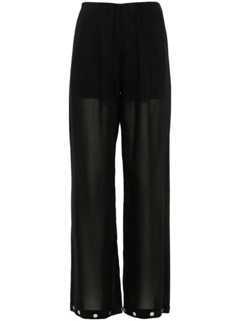 Nanushka Brenda trousers Black NW24PFOW04751