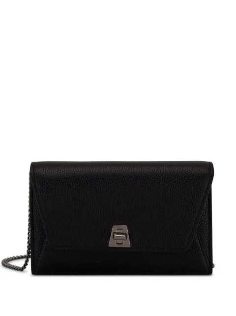 Akris Anouk leather clutch bag Black 1950RS900