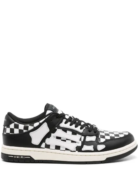 AMIRI Skel Top low-top sneakers Black AWFOSR1021