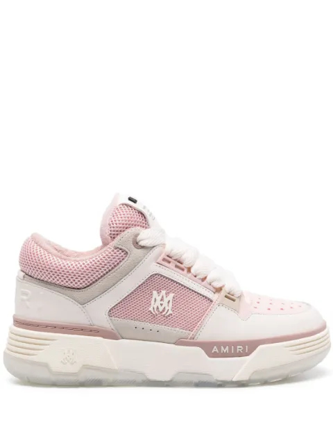 AMIRI MA-1 panelled chunky sneakers Pink AWFOSR1036