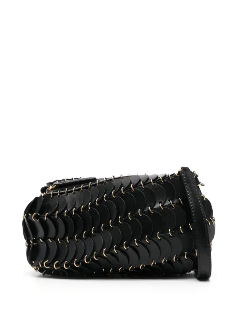Rabanne Paco cross body bag Black 24ASS0480CLF201