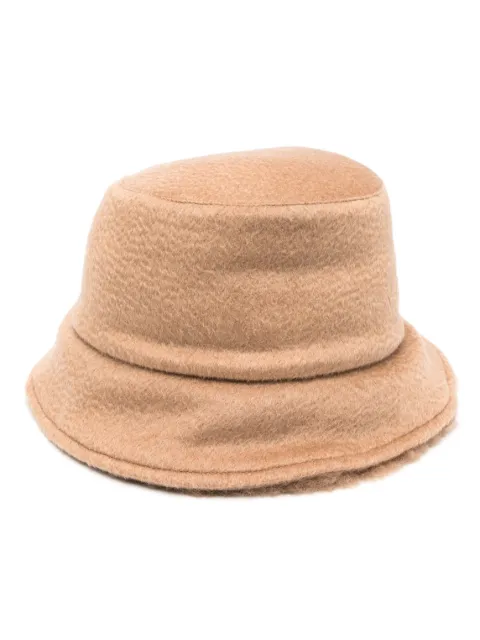 Max Mara Fiducia bucket hat Neutrals 2424576092