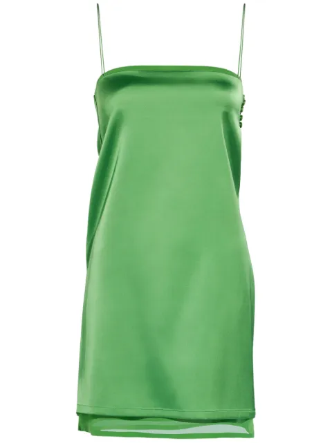 Jacquemus La Robe Elica mini dress Green 243DR1741602552