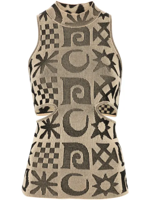 Nanushka Maraj tank top Neutrals NW24PFTP23699