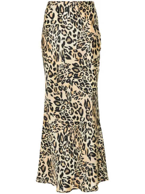 Nanushka Sabeen maxi skirt Neutrals NW24PFSK6071