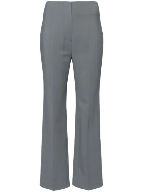 Nanushka Erinna straight-leg trousers Grey NW24PFOW18055