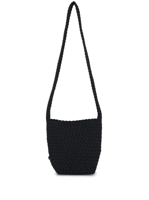 NAGHEDI Laguna neoprene crossbody bag Black SN0178ONYX