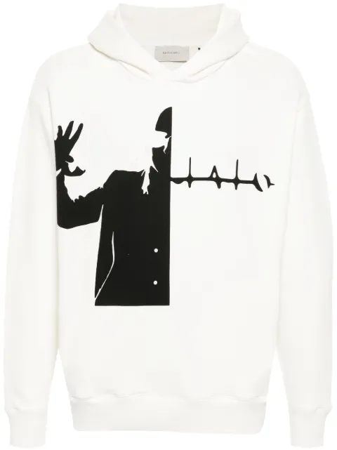 Limitato Rad jersey hoodie White 11601
