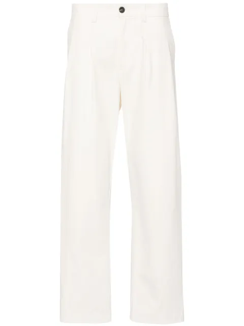 Sease mid-rise wide-leg trousers Neutrals PT053TN429