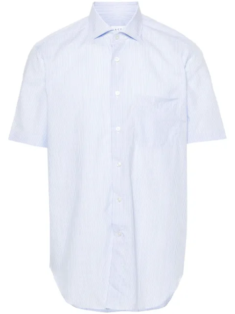 Xacus striped cotton shirt Blue 61204358MM