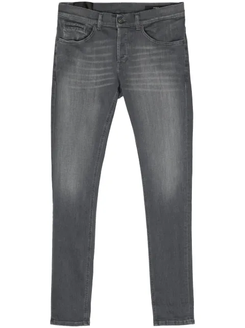DONDUP George mid-rise skinny jeans Grey UP232DS0339UHA1
