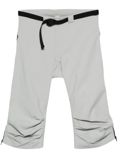 GR10K belted canvas long shorts Grey SS24GRUV1ASPG