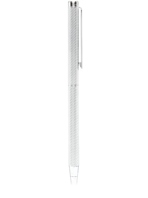 BOSS engraved ballpoint pen Silver HSM2764B