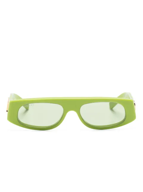 Gucci Eyewear GG1771S geometric-frame sunglasses Green 791806J0740