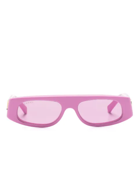Gucci Eyewear GG1771S geometric-frame sunglasses Pink 791806J0740