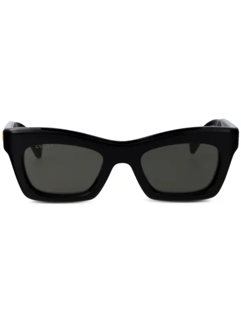 Gucci Eyewear cat-eye sunglasses Black GG1773S001
