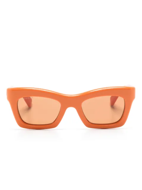 Gucci Eyewear GG1773S butterfly-frame sunglasses Orange 791813J0740