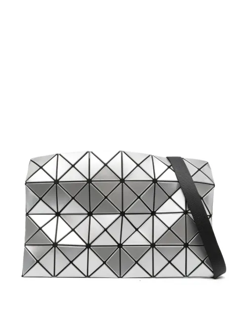 Bao Bao Issey Miyake Row geometric-panels shoulder bag Silver BB46AG054