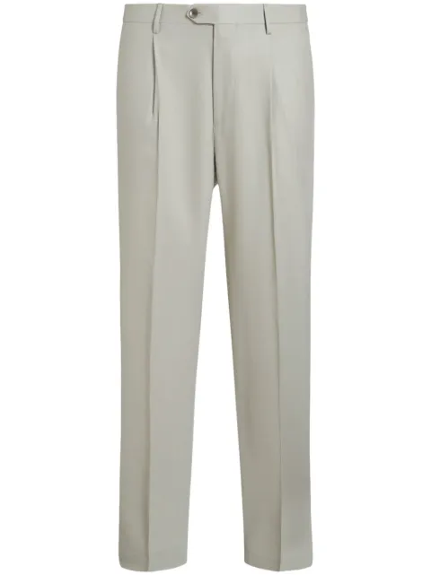 ETRO tailored wool trousers Neutrals MREA000199TU2G3