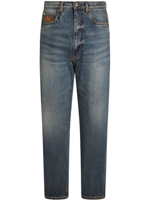 ETRO mid-rise straight-leg jeans Blue MRNB0016AD241