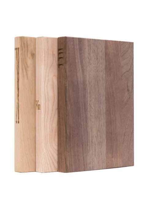 knindustrie KN Book wood chopping boards (set of three) Brown BO301