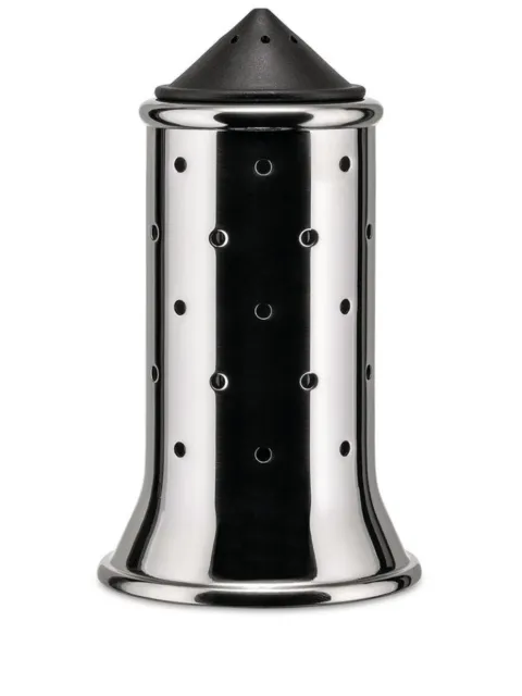 Alessi stainless-steel salt shaker Silver MGSALB