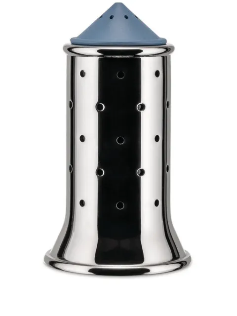 Alessi stainless-steel salt shaker Silver MGSAL