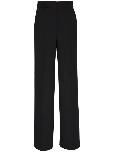 Akris Punto Chiaro trousers Black 251350039103009