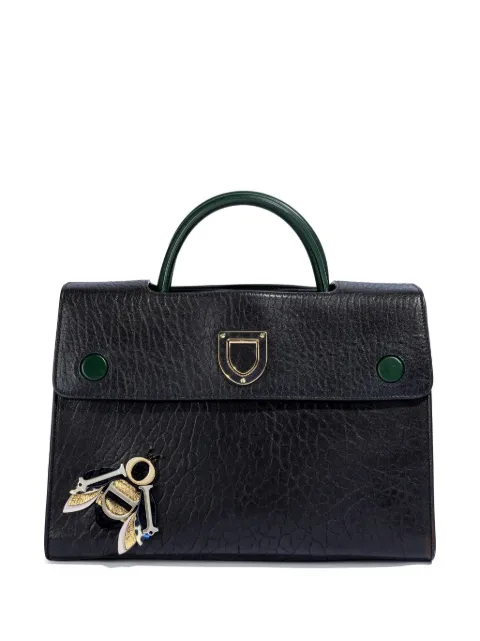 Christian Dior Pre-Owned Diorever two-way handbag Blue CSSZ7830