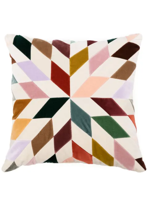 Christina Lundsteen Nova velvet cushion (50cm x 50cm) Neutrals 106100MULTI