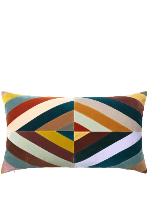 Christina Lundsteen Liv velvet cushion (40cm X 70cm) Yellow 32100DUST