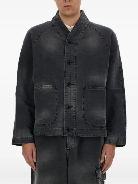YMC ERKIN pockets jacket Grey P5WAE