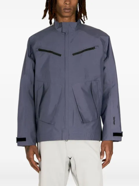 GR10K logo-embroidered jacket Blue SS24GR3F7GFCB