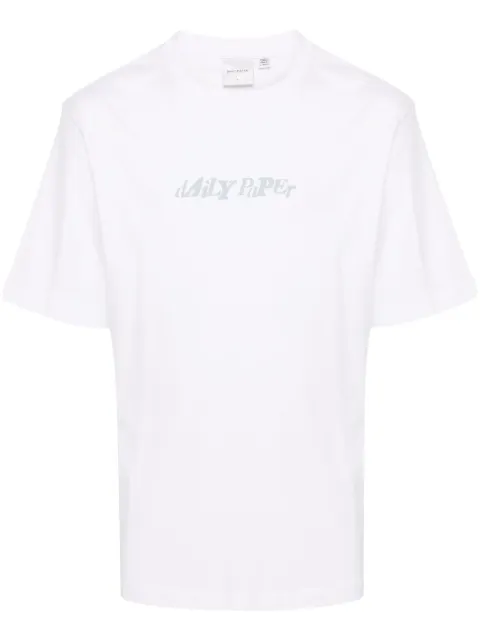 Daily Paper Unified Type cotton T-shirt White 2413070