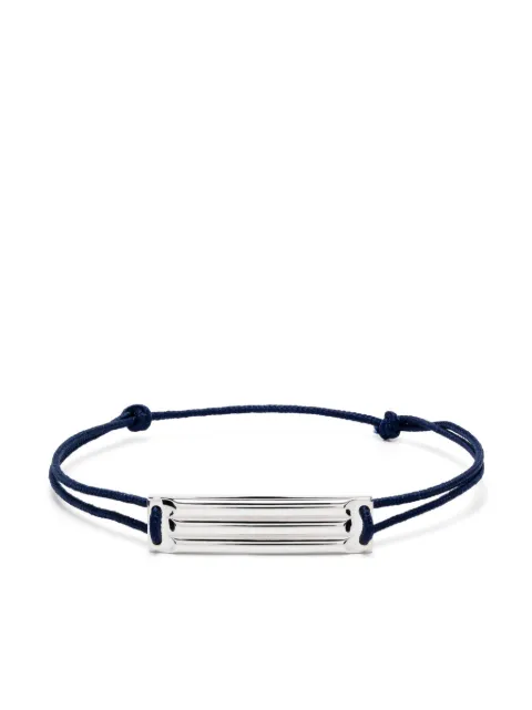 Le Gramme sterling silver 5g Gordon braided bracelet Silver LGCARPOCMA027105