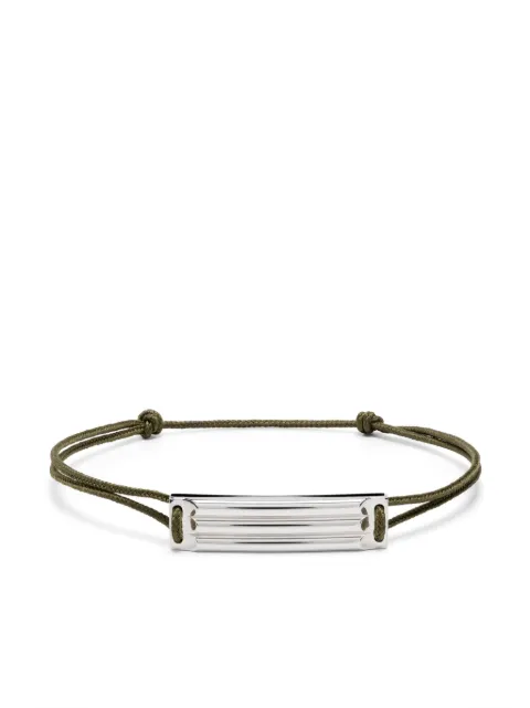 Le Gramme sterling silver 5g Gordon braided bracelet Silver LGCARPOCKA027105