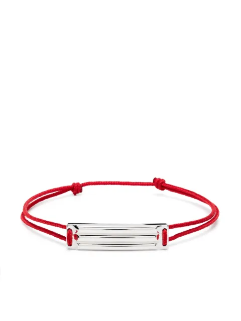 Le Gramme sterling silver 5g Gordon braided bracelet Silver LGCARPOCRO027105