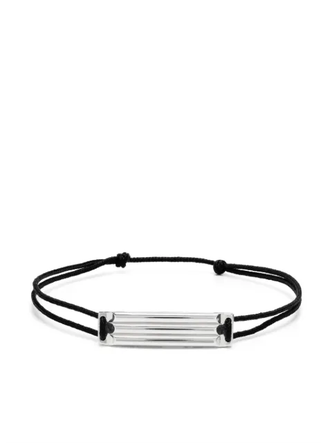 Le Gramme sterling silver 5g Gordon braided bracelet Silver LGCARPOCNO027105