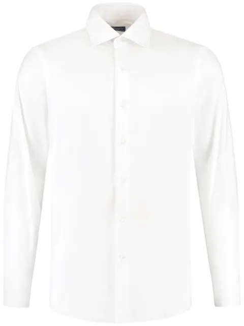 Finamore 1925 Napoli Napoli cotton shirt White 012858C034901