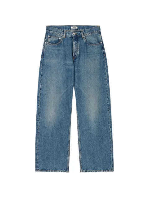 SANDRO baggy jeans Blue SHPJE00643