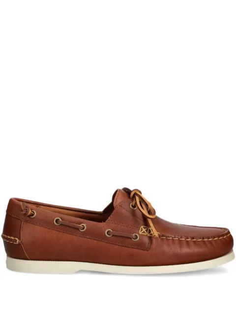 Polo Ralph Lauren leather boat shoes Brown 803932996002
