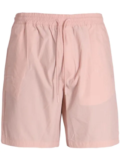 HUGO Dan drawstring cotton shorts Pink 50510596