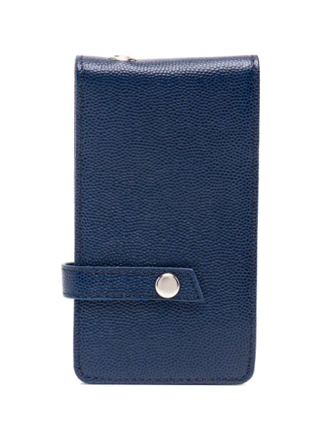 WANT Les Essentiels bi-fold leather wallet Blue JFK0222SM