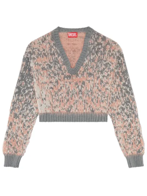 Diesel M-RENZA sweater Pink A152030QKAI33IA