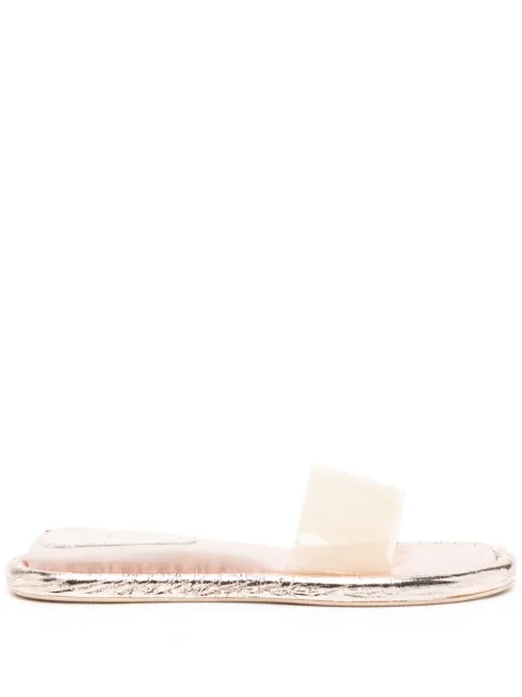 Cult Gaia Aldari sandals Gold SD2804MC2119