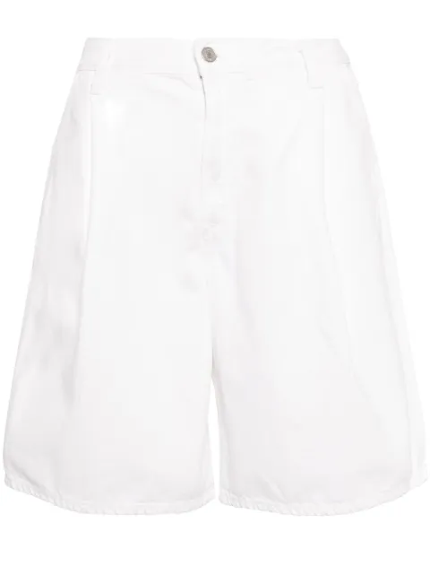 AGOLDE Ellis wide-leg shorts White A92001500