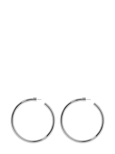 Jennifer Fisher Lilly polished-finish hoop earrings Silver JFB00653V