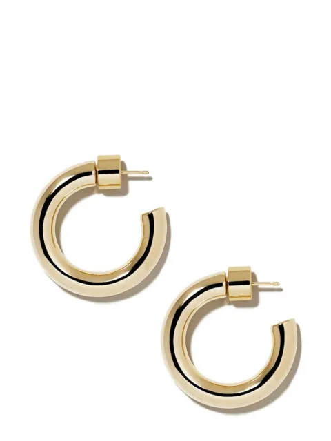 Jennifer Fisher Natasha polished-finish hoop earrings Yellow JFB03976V