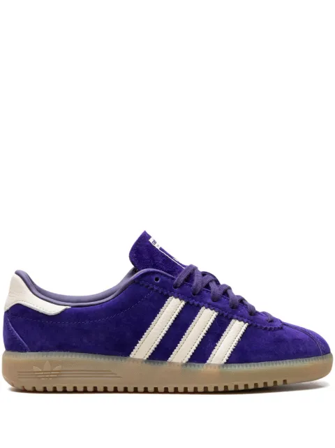 adidas Bermuda 3-Stripes suede sneakers Purple IE7427